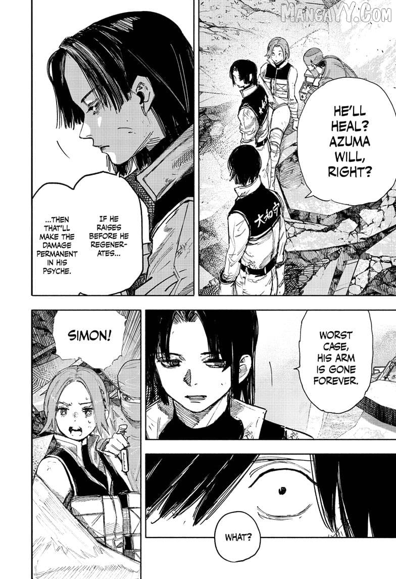 Choujin X, Chapter 68.2 image 34